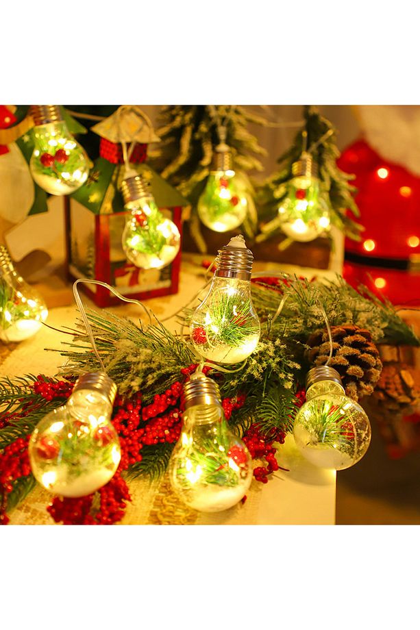 G50 String Lights Dekoratif Ampul Serisi 2 Metre 10 Adet - 1