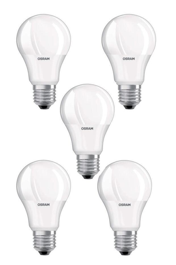 12W (105W) Led Ampul 2700K Sarı - E27 Duy 5 Adet - 1