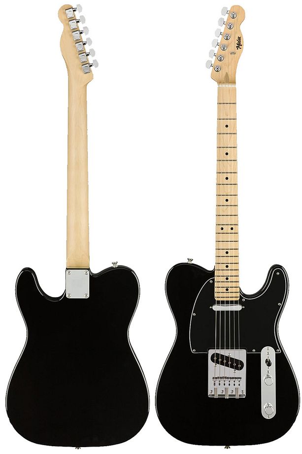 Tlx-50bk-25amp Tele Kasa Maple Klavye 2 Single-coil 25w Amfili Elektro Gitar - 5