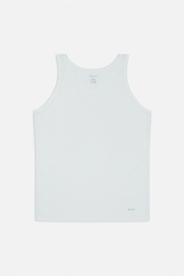 Scott Askılı 2 Li Basic Erkek Atlet - 4