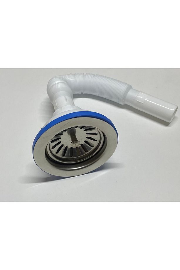 Körüklü Çöpmak Evye Lavabo Gider Sifonu Geniş Başlı - 1
