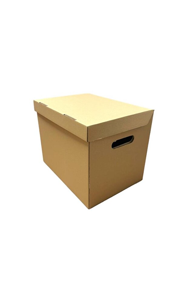 Kraft Dosya Kutusu 34x25x26cm 10 Adet - 1