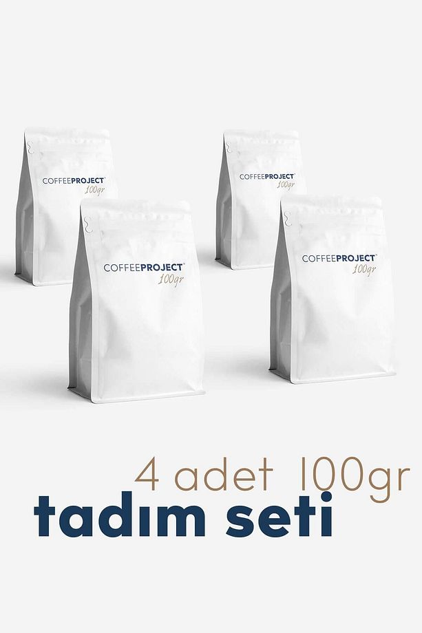 4'lü Kahve Tadım Seti - 1