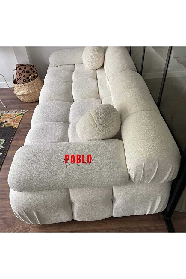 Pablo Home 2 Modül Pegasus Kanepe - Modüler - 4