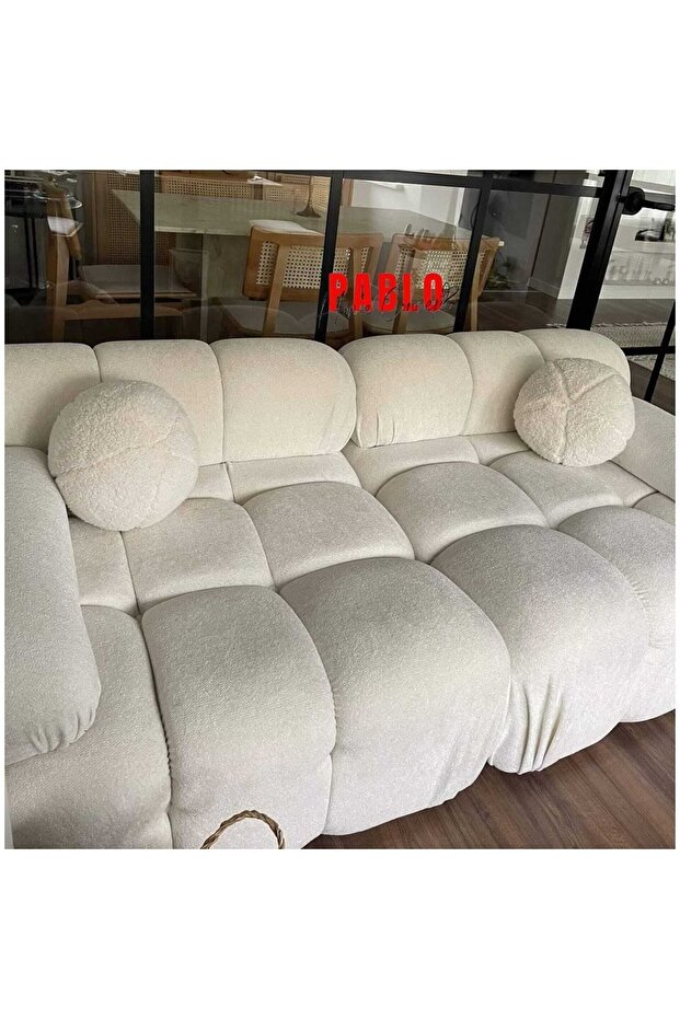 Pablo Home 2 Modül Pegasus Kanepe - Modüler - 5