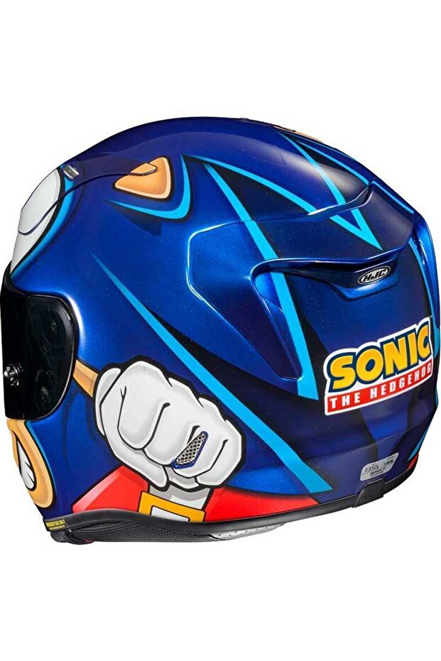RPHA11 KASK SONIC SEGA MC2 - 2