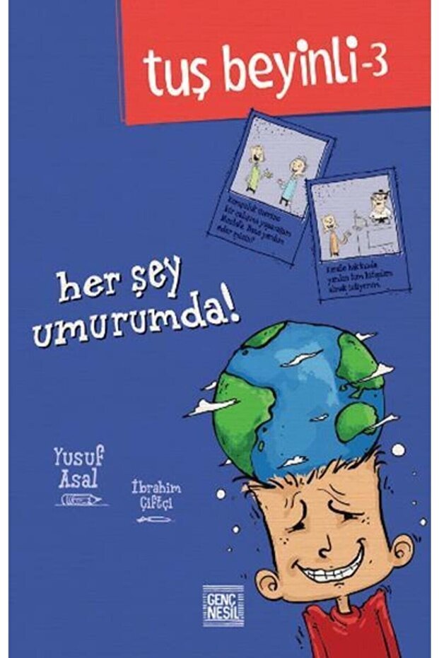 Tuş Beyinli Kitap Seti (6 Kitap) Yusuf Asal - 4