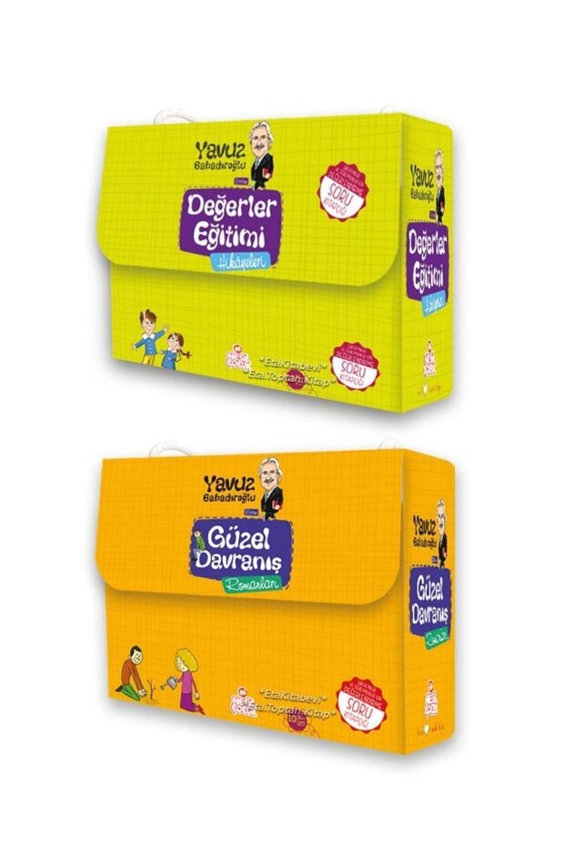 Nesil Değerler Eğitimi & Güzel Davranış Romanları Campaign Set (21 Books)