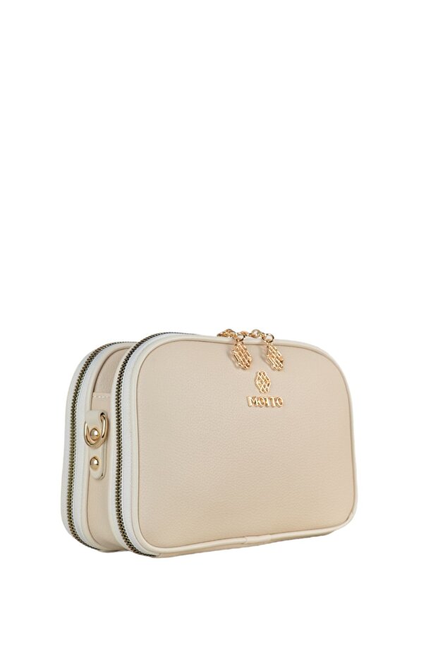 Çapraz Üç Gözlü Çanta - 5