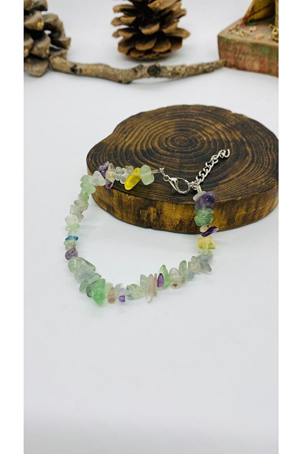 Handmade Ethnic Authentic Hippie Bohemian Quartz Stone Bracelet