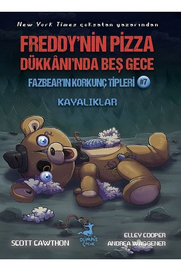 Fazbear'in Korkunç Tipleri 3 Kitap Set 7-8-9 (Kayalıklar-Sakızdan Melek-Kuklacı) - 3