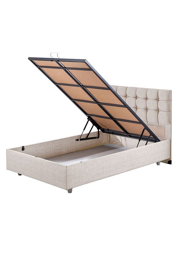 Venedik Tek Kişilik Baza Başlık Comfort Ortopedik Yatak Seti - 3