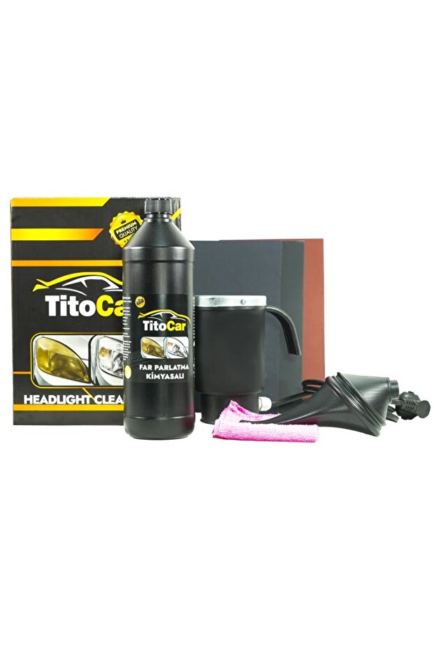 TitoCar Far Temizleme Seti - 2
