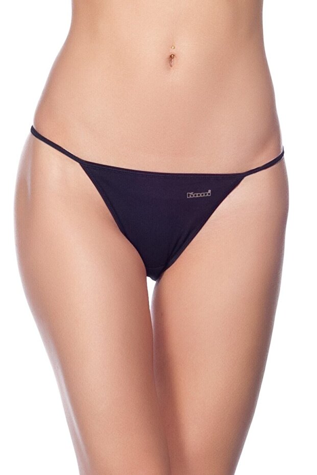 Basic Yanları Ipli 2 Li Külot Seti - 1