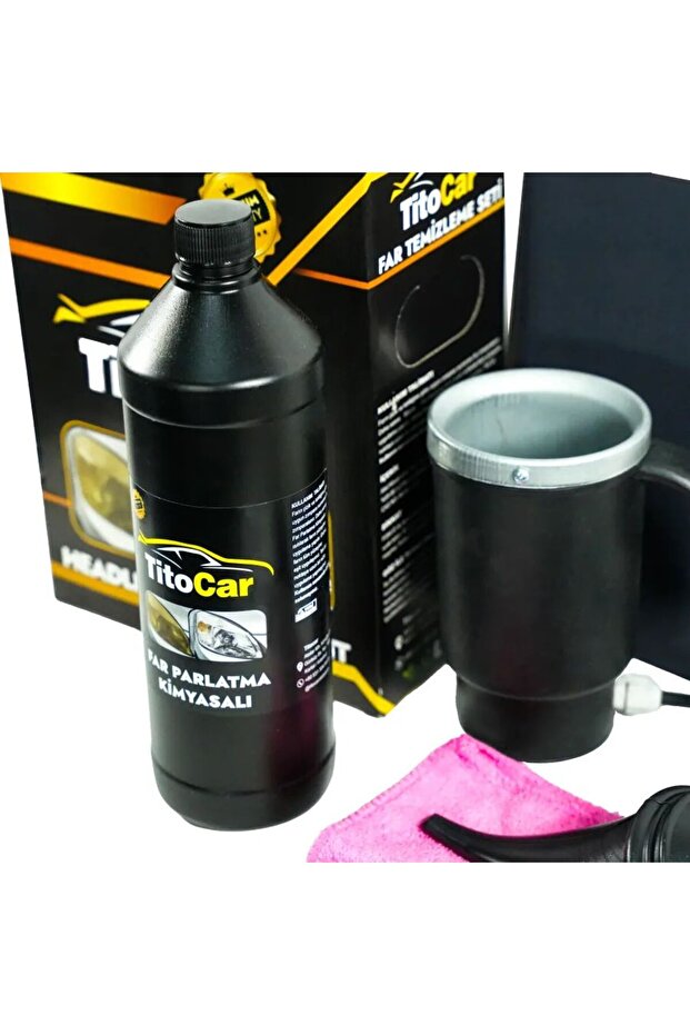TitoCar Far Temizleme Seti - 3