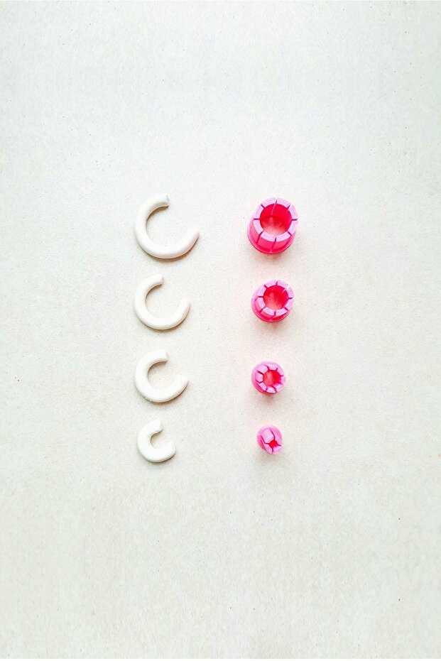 Circle Sausage Earring Guide Set - 1