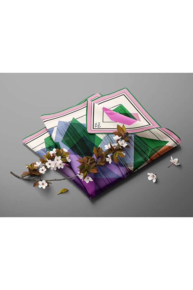 وشاح كريستال لامع - 2