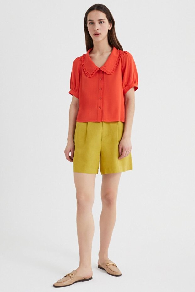 Bebe Yaka Gömlek - 3