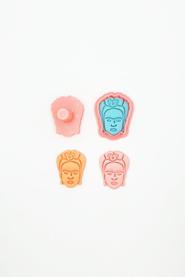 Mini Polymer Clay Ceramic Plasticine Mold - 3cm - 2