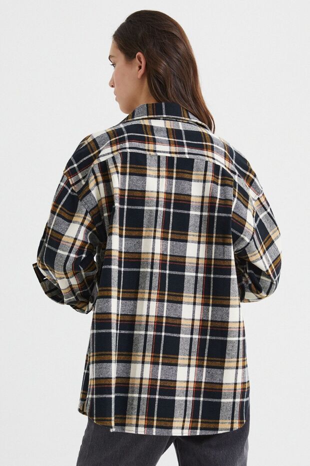 Oversize Ceket&gömlek - 5