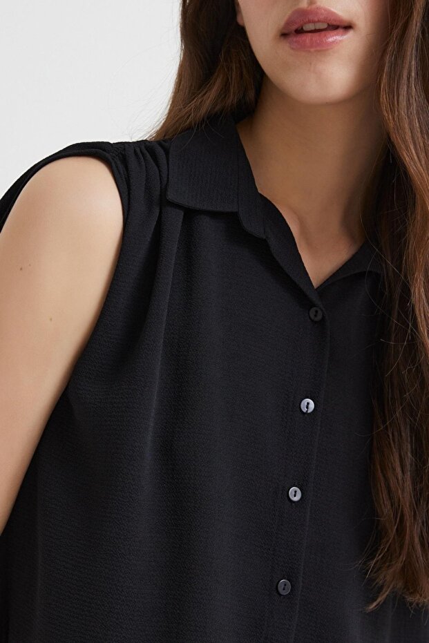 Μπλούζα με βολάν - 2