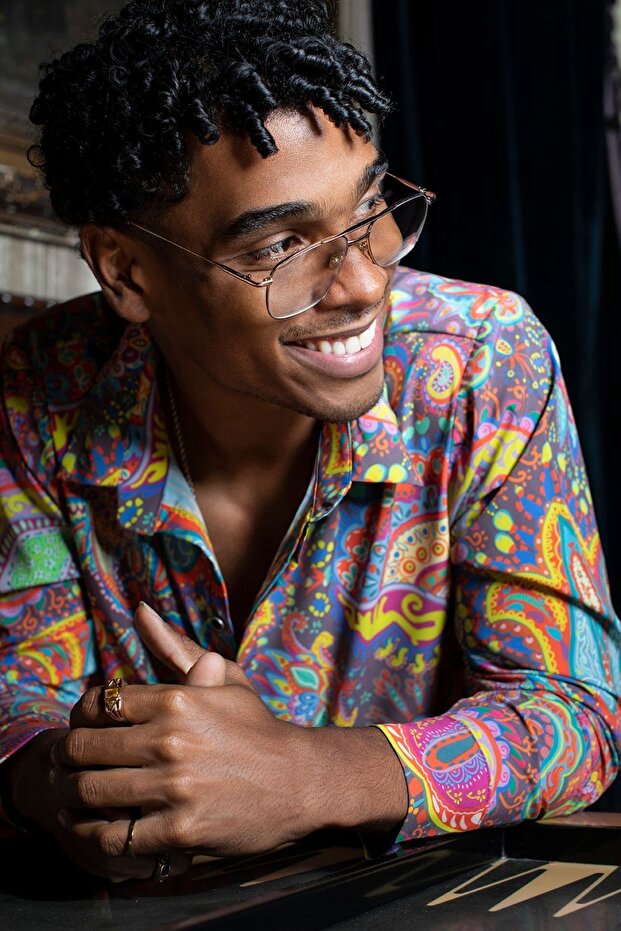 Karnaval Silky Gömlek - 4