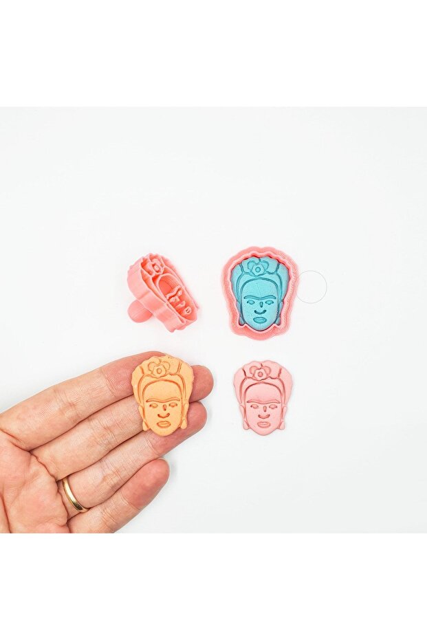 Mini Polymer Clay Ceramic Plasticine Mold - 3cm - 3