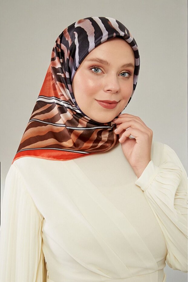 وشاح كريستال لامع - 1