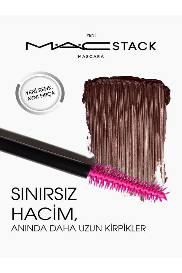 Macstack Maskara 12ML-Chestnut Stack - 5