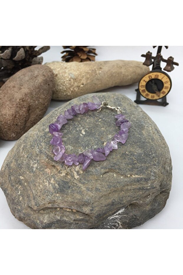 Handmade Ethnic Authentic Bohemian Amethyst Bracelet