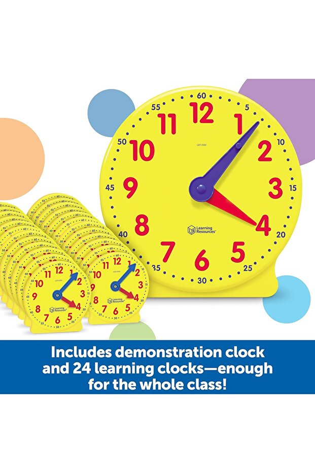 LR-CLASSROOM CLOCK KIT - 4