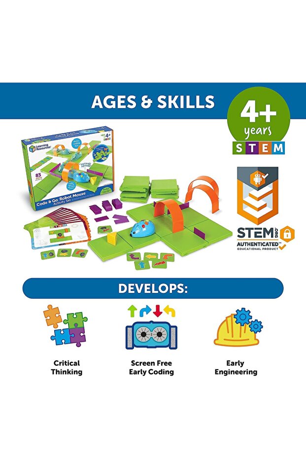 Code & Go Robot Mouse Activity Set Coding&robotics - 5
