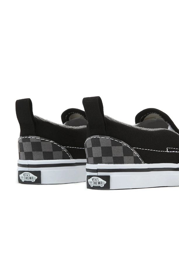 CHECKERBOARD SLIP-ON UNISEX ÇOCUK AYAKKABI VN0A3488EO01 - 3
