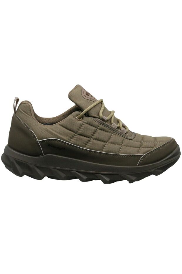 Textile Beige Casual Shoes M7203tbj