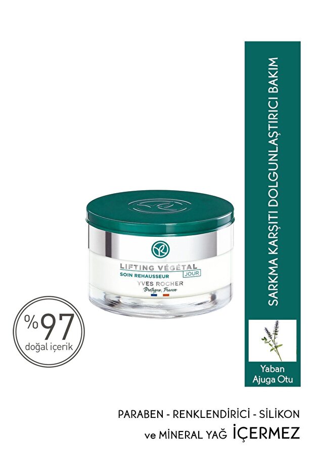 Plumping Anti-Sagging Day Cream - Lifting Vegetal-50 Ml