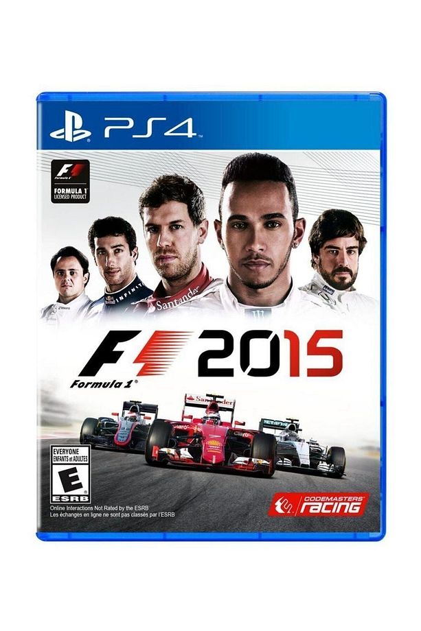 F1 2015 PS4 Oyun - 1