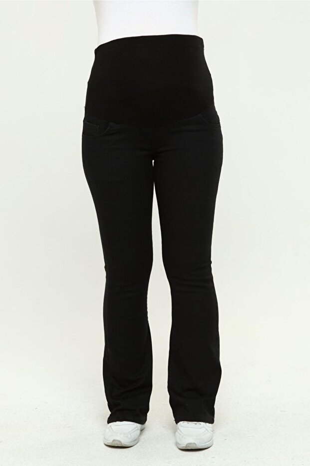 Ispanyol Paça Hamile Pantolon - 5