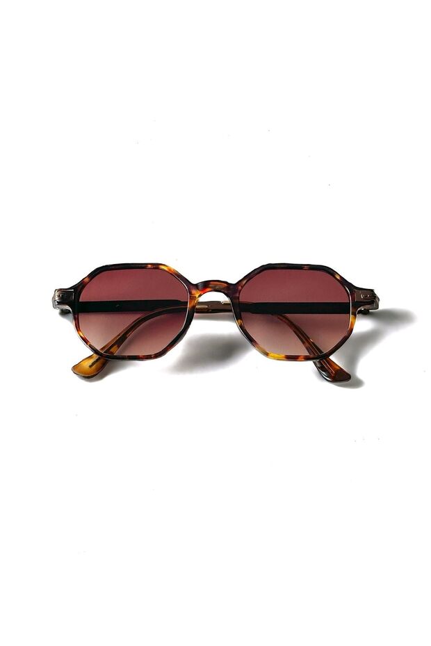ROWEN  KARE GÜNEŞ GÖZLÜĞÜ RENKLİ UNİSEX ERKEK KADIN YENİ SEZON POPÜLER / REN EYEWEAR - 4