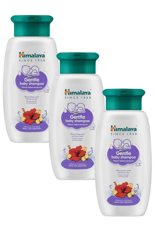 Hassas Bebek Şampuanı, Göz Yakmayan, Parabensiz, Sentetik Içermez, 400 ml 3 Adet - 1