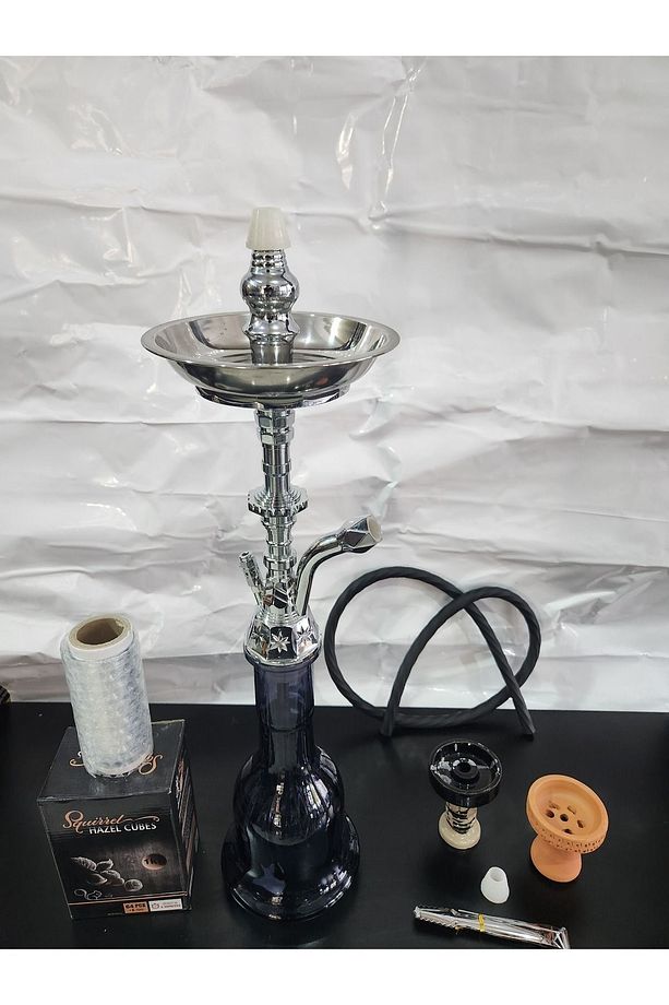 Döküm nargile takımı - 1