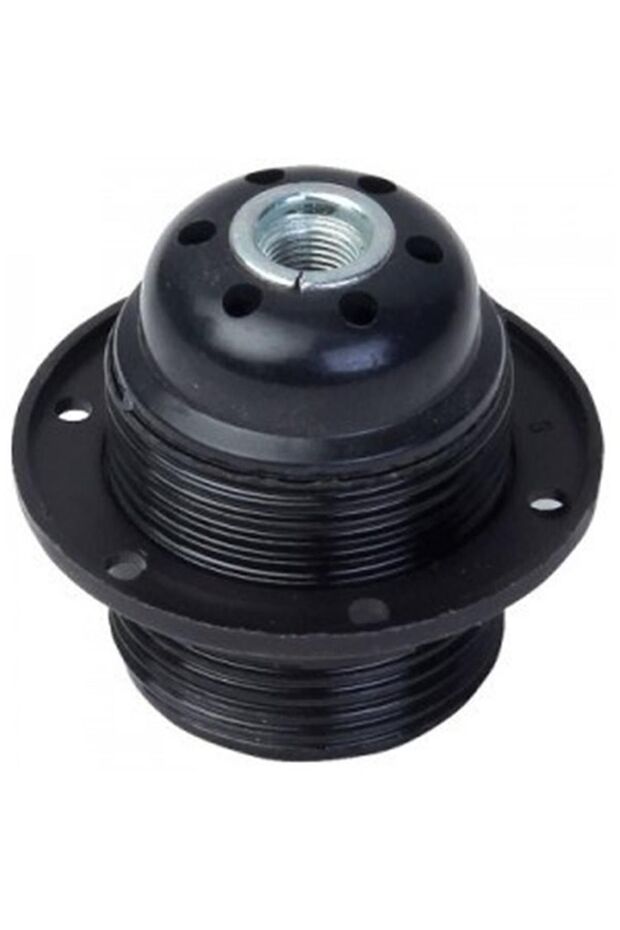 E27 Siyah Avize Duyu 3 Adet - 1