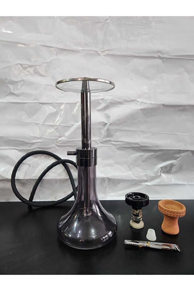 çelik nargile takımı - 5