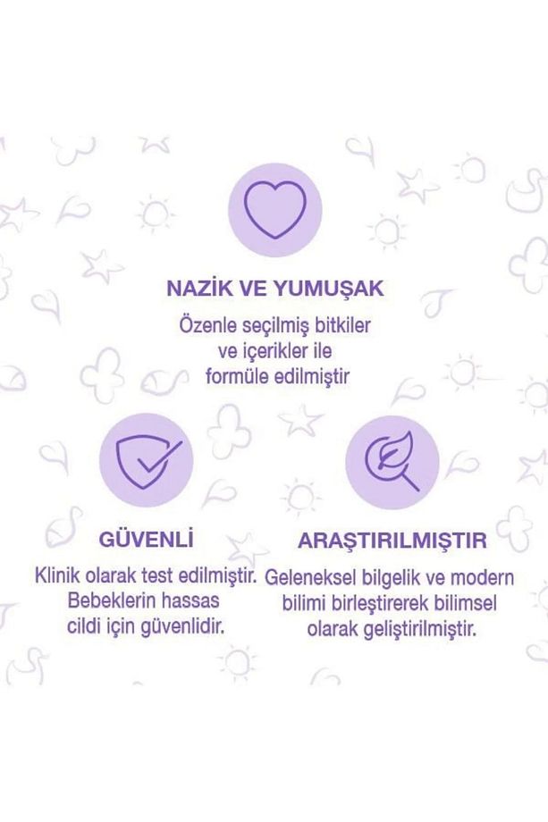 Hassas Bebek Şampuanı, Göz Yakmayan, Parabensiz, Sentetik Içermez, 400 ml 3 Adet - 4