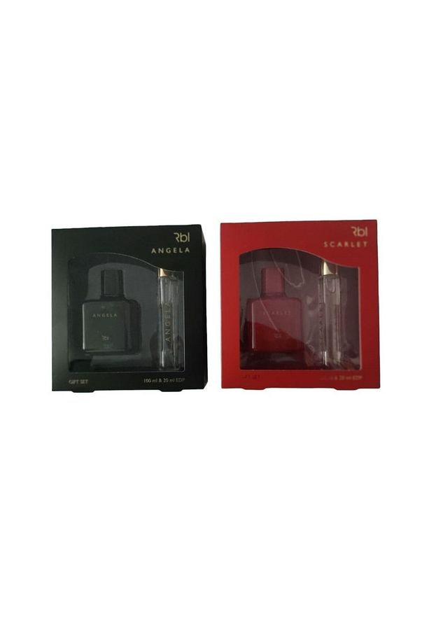 Parfüm Setleri 2 Set (scarlet Parfüm 50 Ml+20 Ml Edp ++ Angela 50 Ml Parfüm+20ml - 2