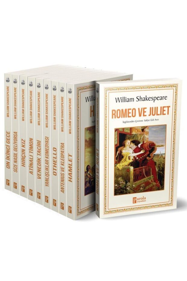 Shakespeare Seti 10 Kitap Tk.