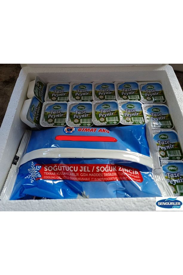 Piknik Kahvaltılık Taze Peynir 20gr x 144 Adet - 3
