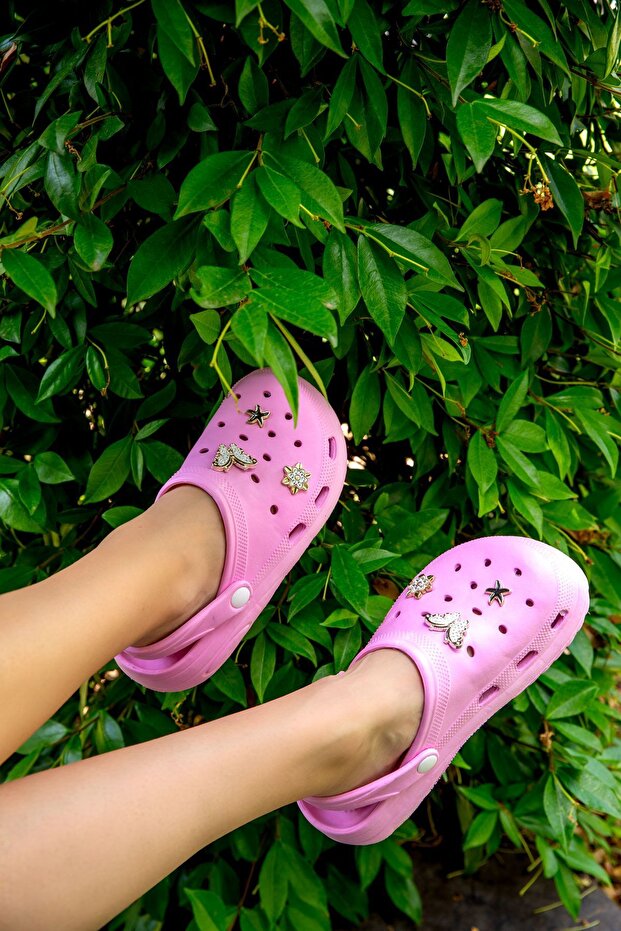 Pink-C Women's Slippers 17057