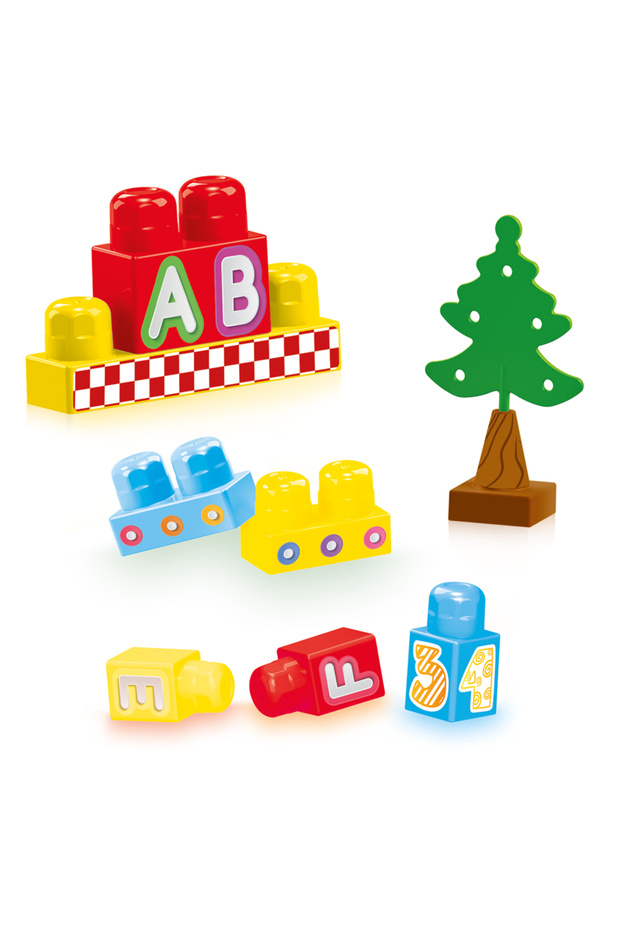 Yol Ve Blok Seti 30 Parça - 1