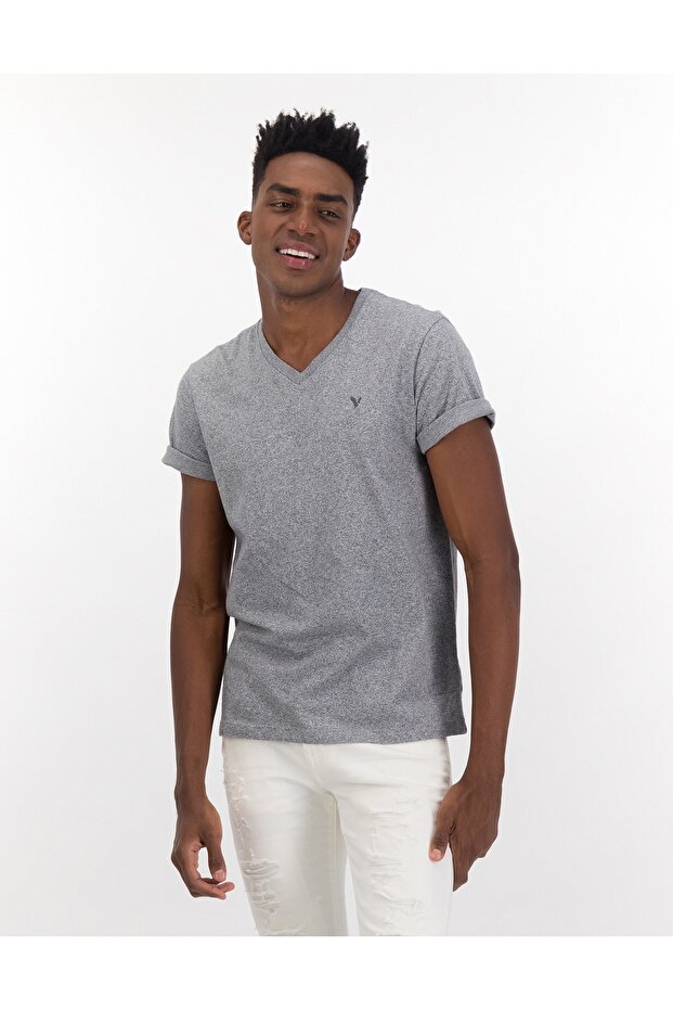 AE V-Neck T-Shirt - Stylish and Comfortable