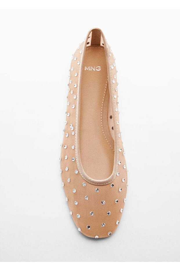 Strass taşlı babet - 5